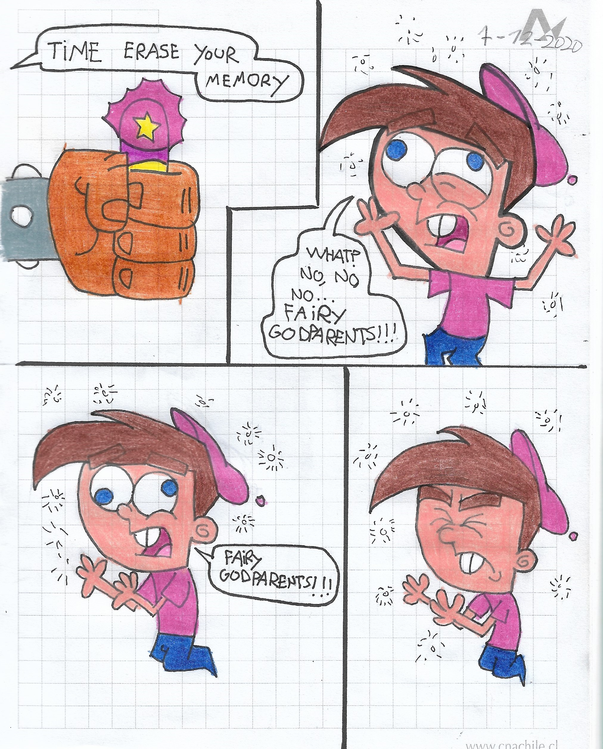 Comic End of The Fairly Oddparents Part 3 by matiriani28 on DeviantArt