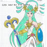 Super Smash Bros #54 Palutena