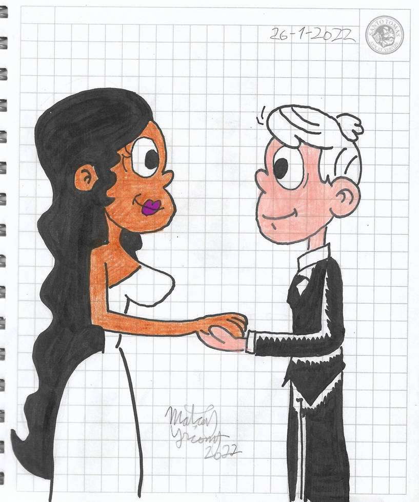 Lincoln and Ronnie Anne are married (2022) by matiriani28 on DeviantArt