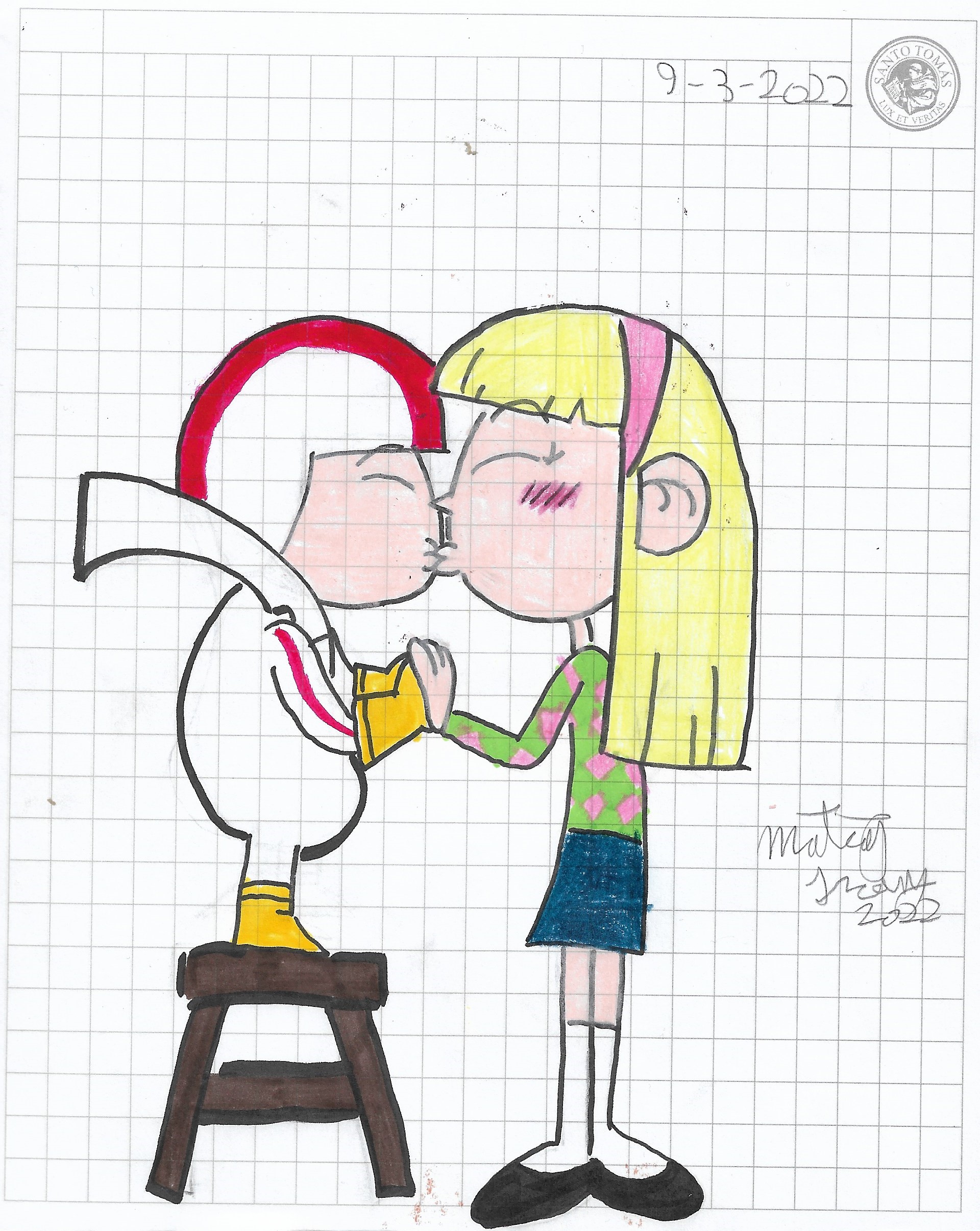 Kick and Kendall - First kiss by matiriani28 on DeviantArt Kick and Kendall - First kiss by matiriani28 on DeviantArt