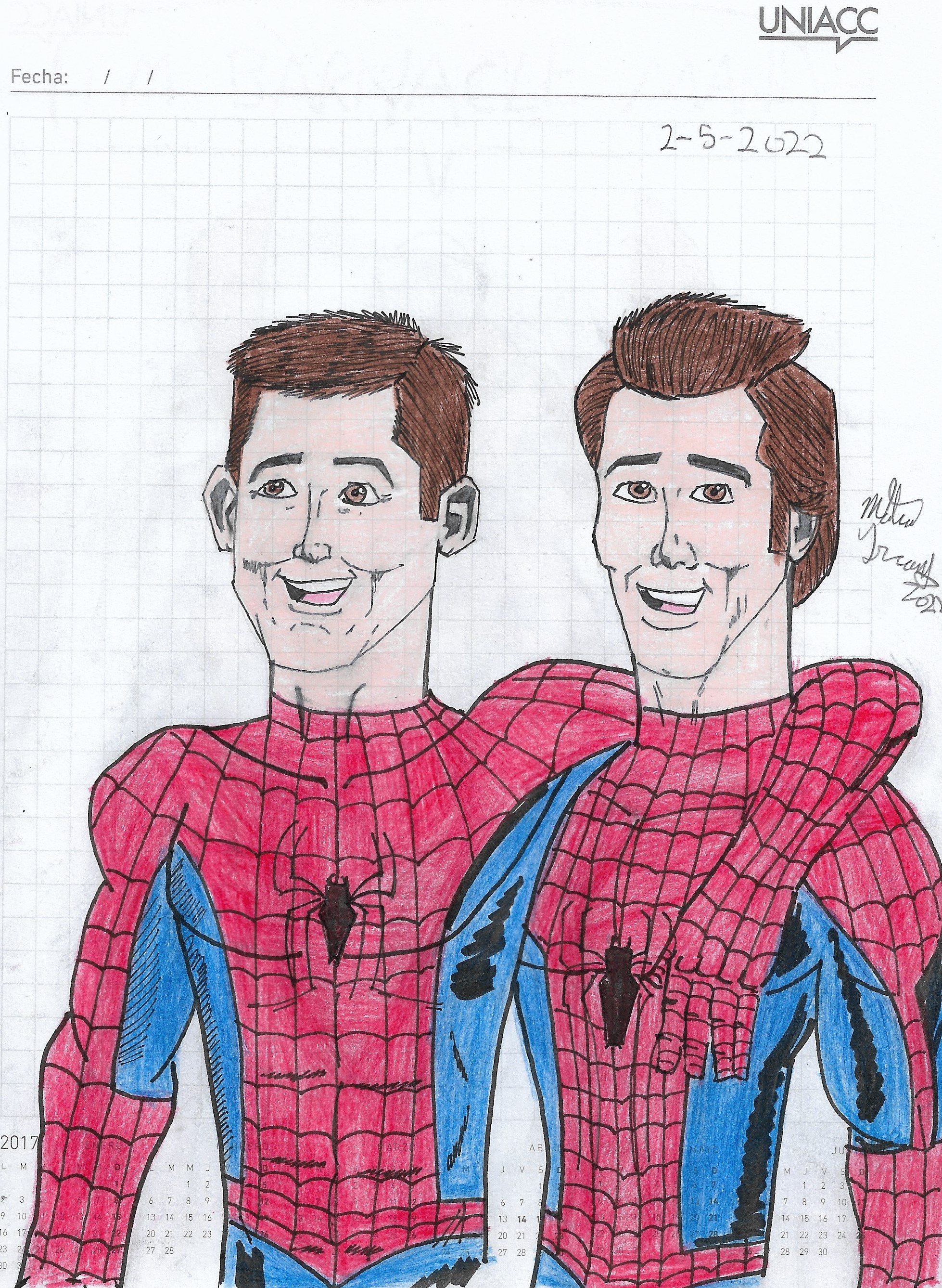 Spider-Man and His Amazing Friends by Firelance2361 on DeviantArt