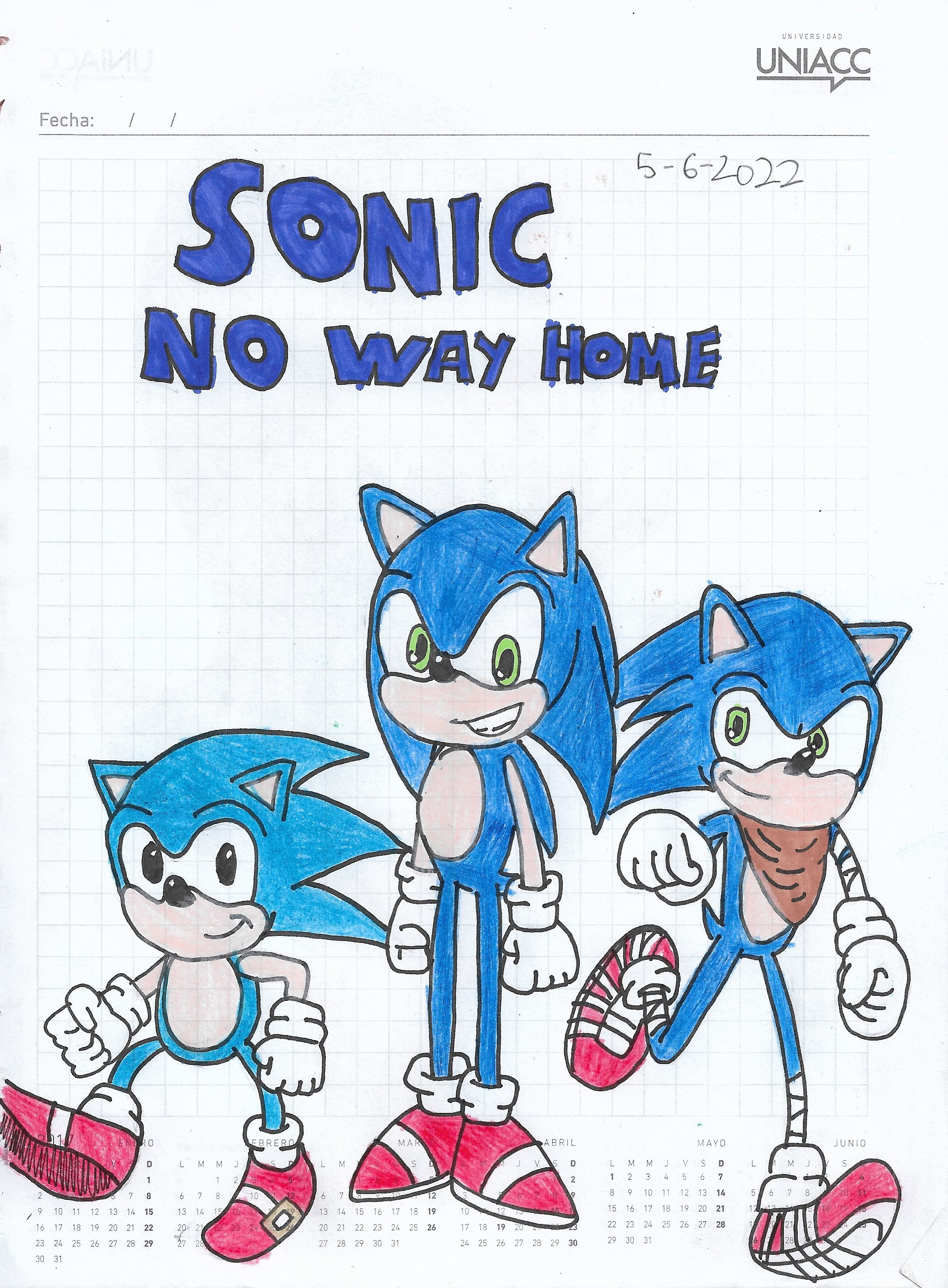 Sonic No Way Home By Matiriani28 On DeviantArt sonic-no-way-home-by-matiriani28-on-deviantart