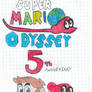 Happy Anniversary 5th Super Mario Odyssey