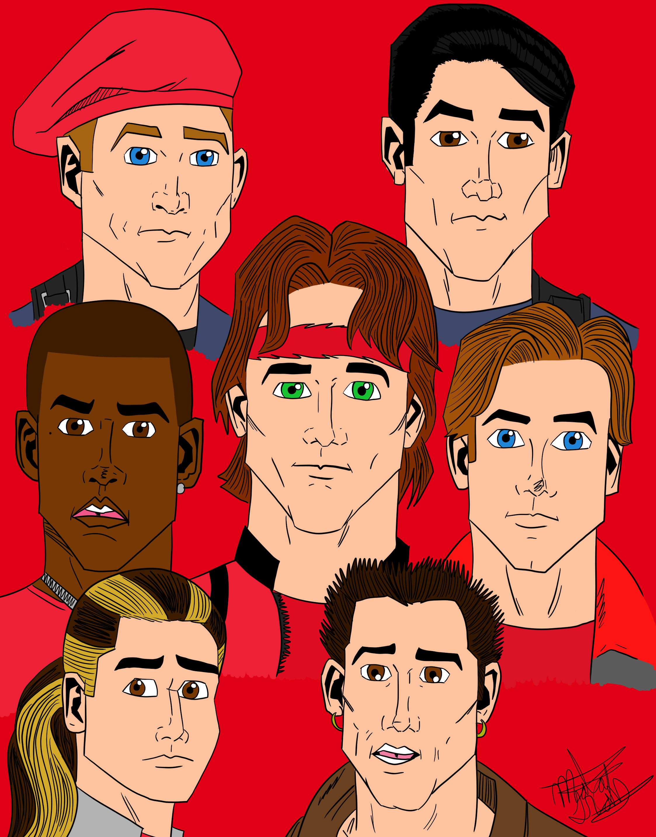 Red Forever Deviantart Power Rangers Forever Red by matiriani28 on DeviantArt