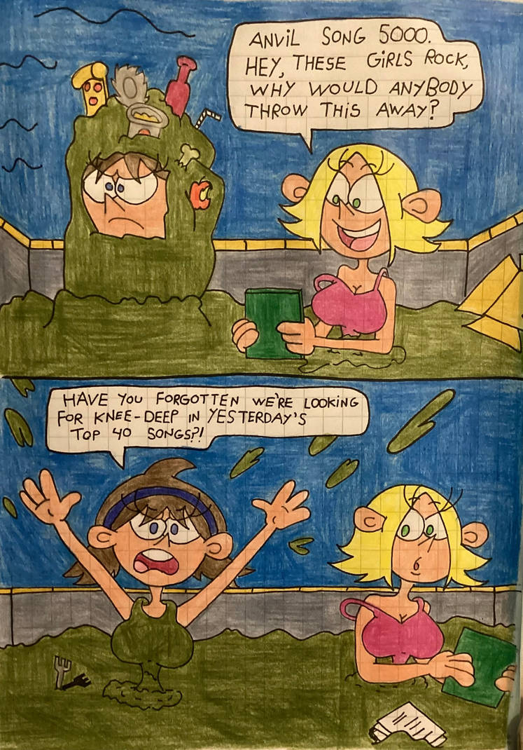 Miriam and Shelly - Anvil song 5000 by matiriani28 on DeviantArt