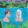 Peter and Felicia are Skinny Dipping Central Park 