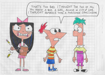 Phineas and Freb - Romance was foregone conclusion