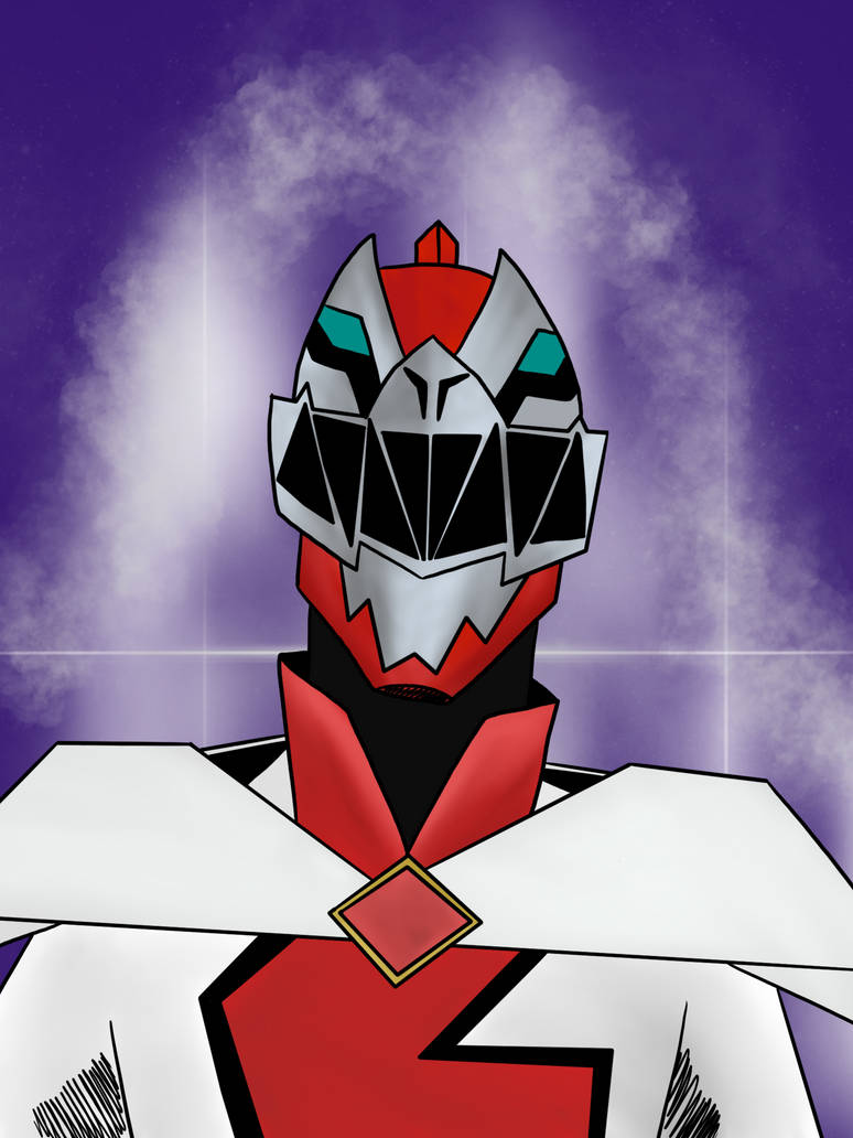 Ghost Ranger from PR Dino Fury and Cosmic Fury by matiriani28 on DeviantArt