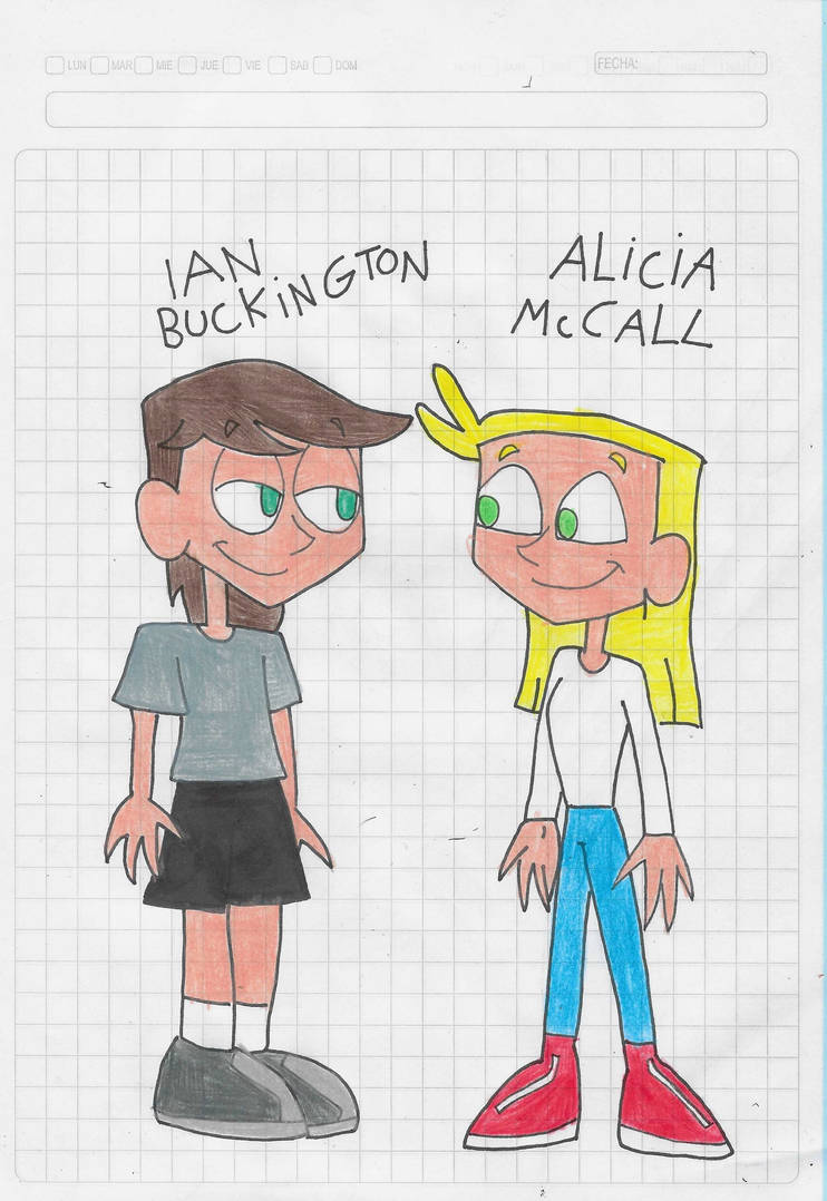 Alicia McCall and Ian Buckington by matiriani28 on DeviantArt