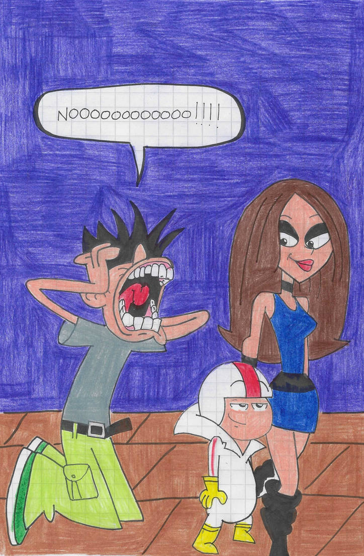Kick Buttowski Rival Kick Buttowski and April by matiriani28 on DeviantArt
