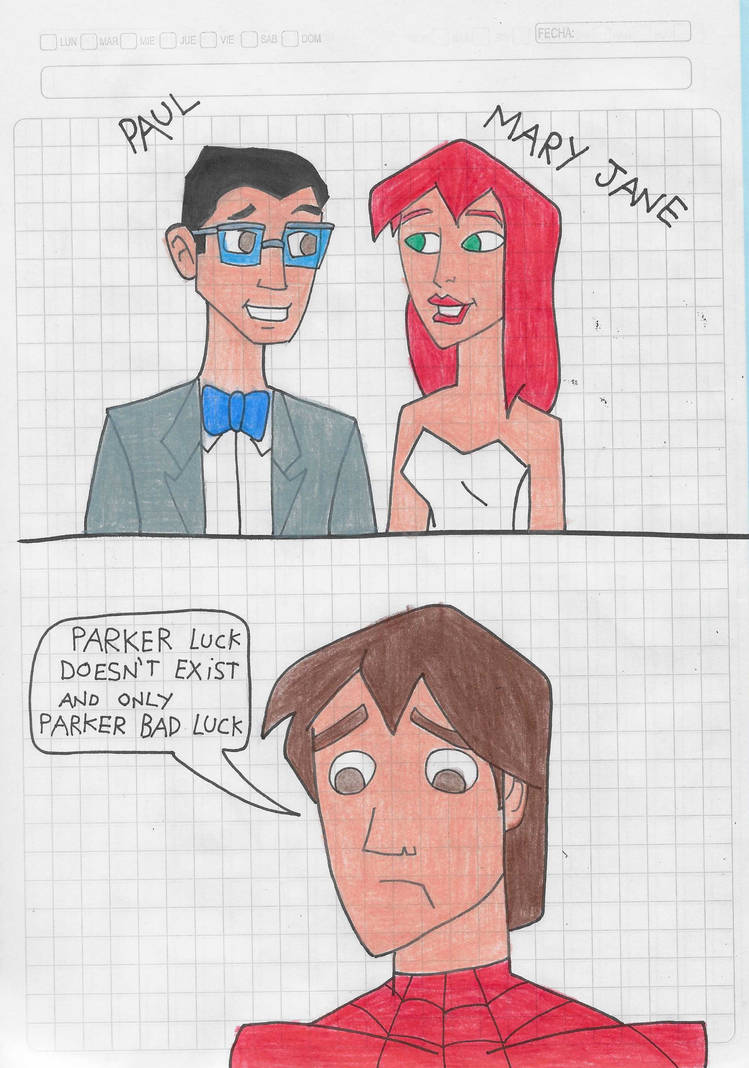 Paul Rabin Scared Paul Rabin in The Spectacular Spider-Man by matiriani1999 on DeviantArt
