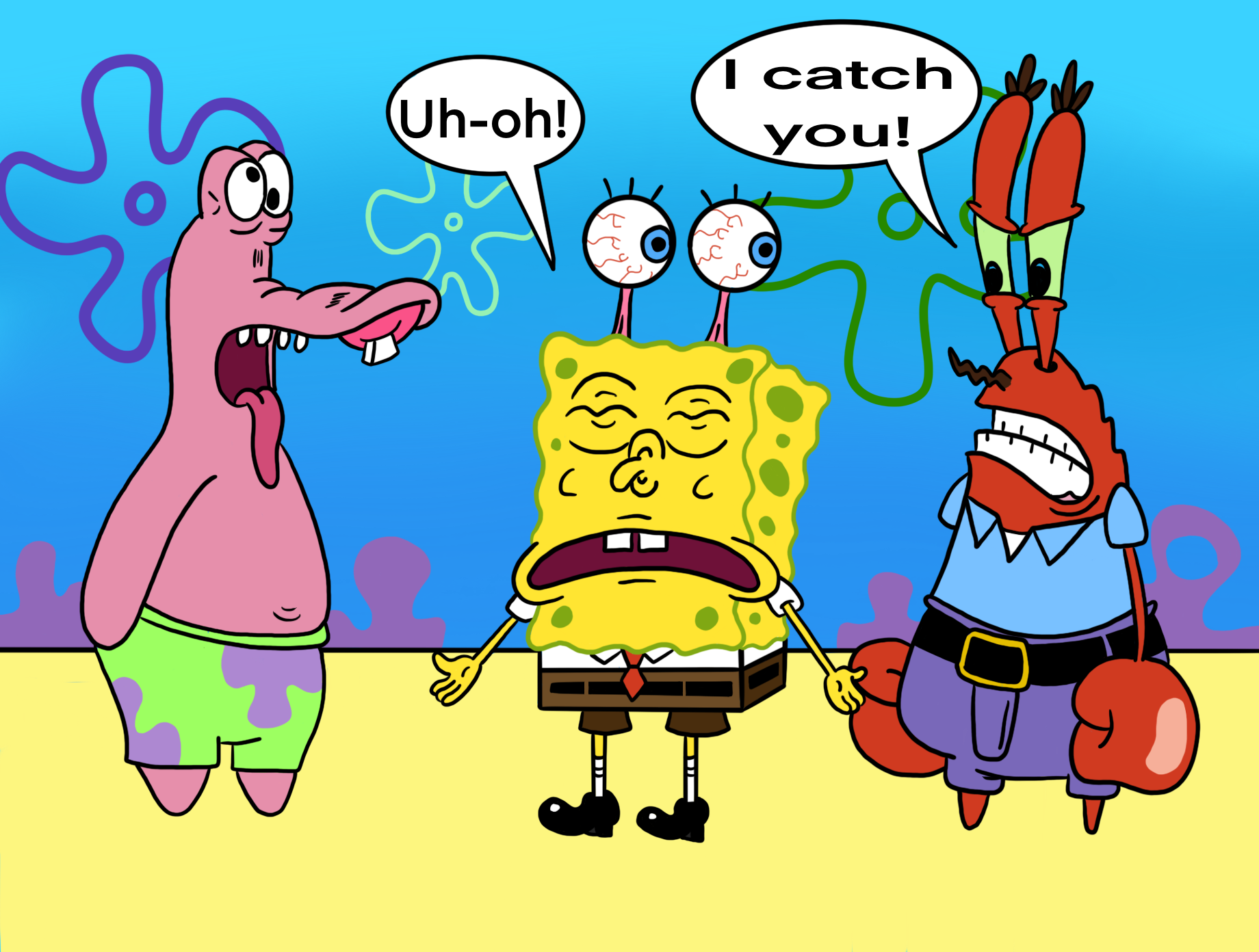 Funny Face SpongeBob #11 by Frylock921 on DeviantArt
