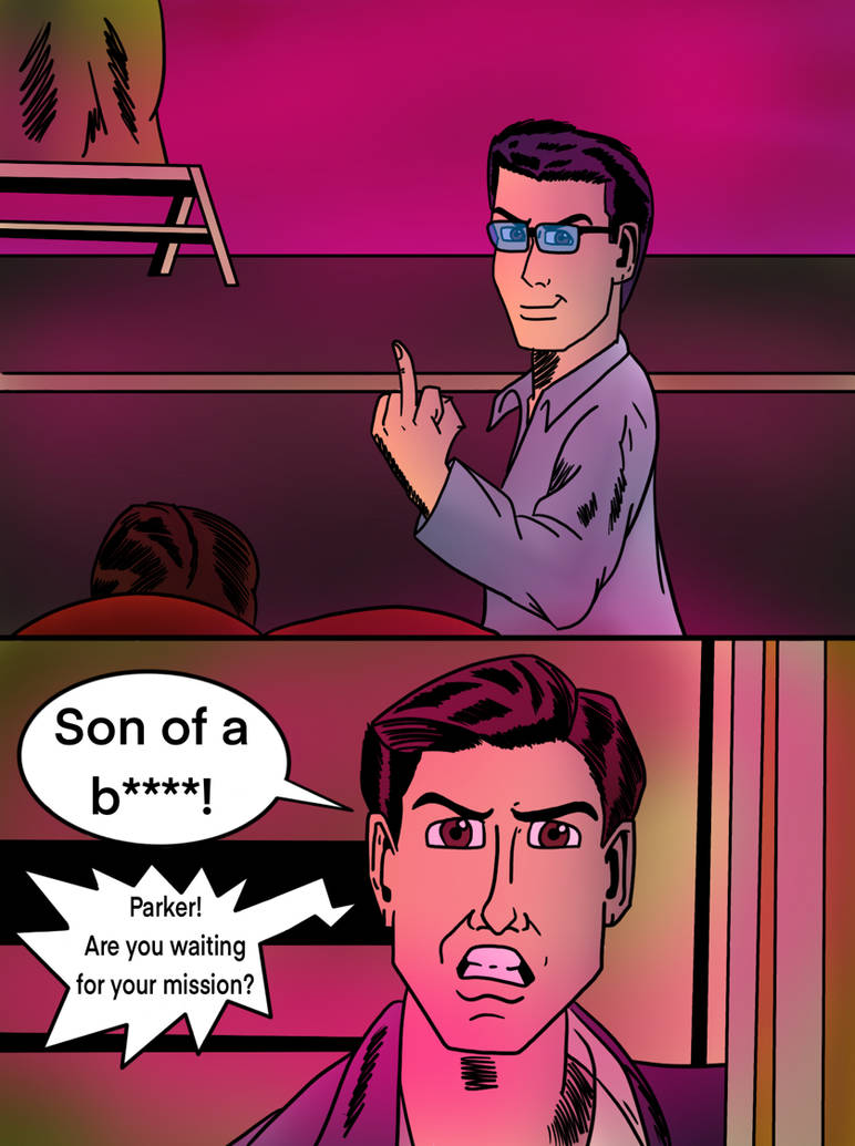 Peter Parker angry at Paul with MJ in opera by matiriani28 on DeviantArt