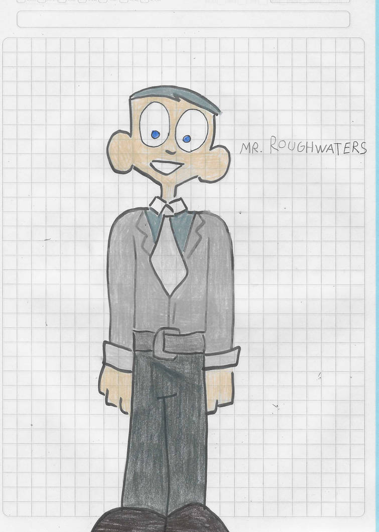 Mr. Roughwaters from Under The Sea by matiriani28 on DeviantArt