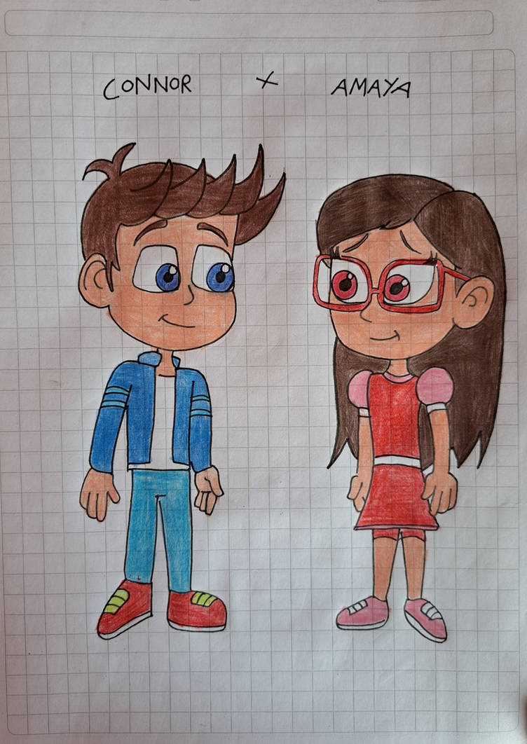 Connor 752 Connor and Amaya from PJ Masks by matiriani28 on DeviantArt