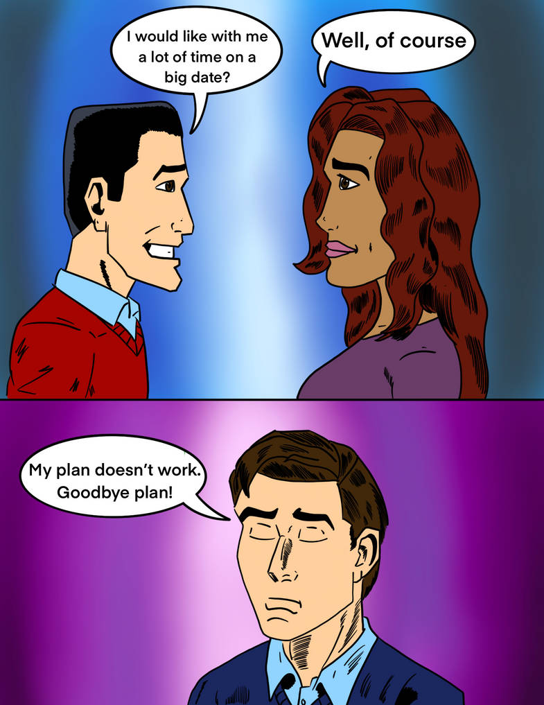 Mary and Paul Rabin become a couple (Earth 4616) by matiriani28 on ...