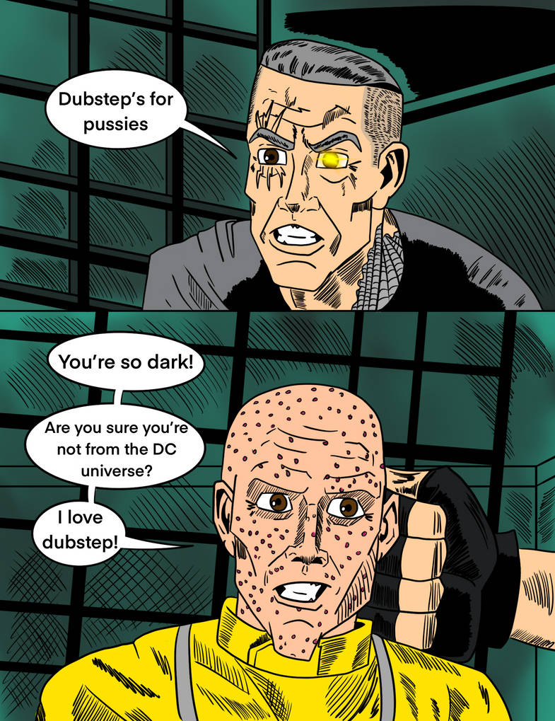 Deadpool reference DC Universe by matiriani28 on DeviantArt