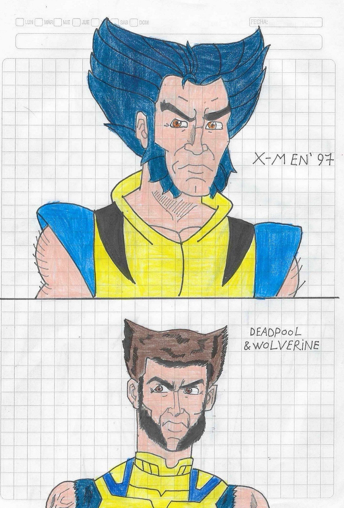 The year of Wolverine by matiriani28 on DeviantArt