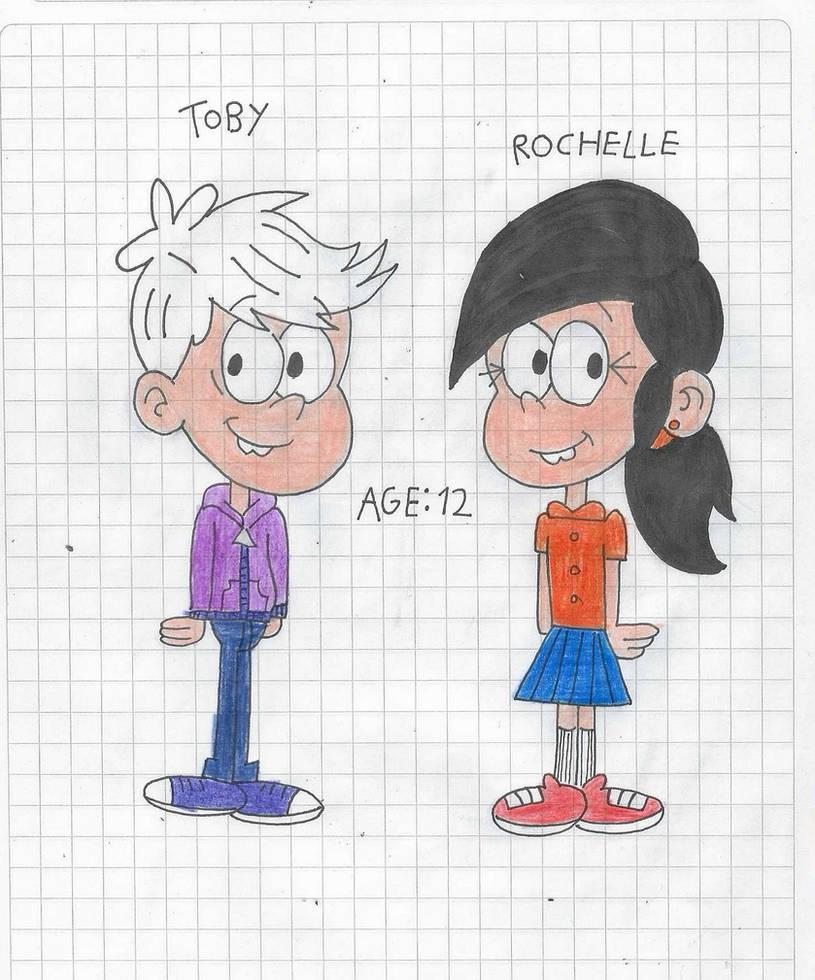 Toby and Rochelle, Lincoln and Ronnies children by matiriani1999 on ...