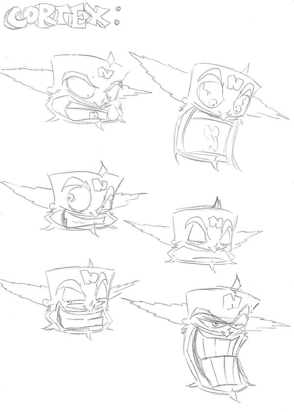 more cortex by cybercortex on DeviantArt