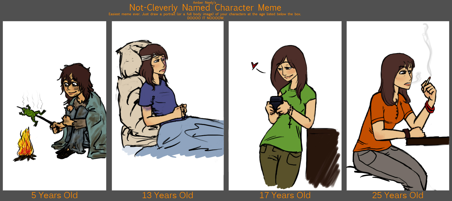 Age meme Human Eleanor