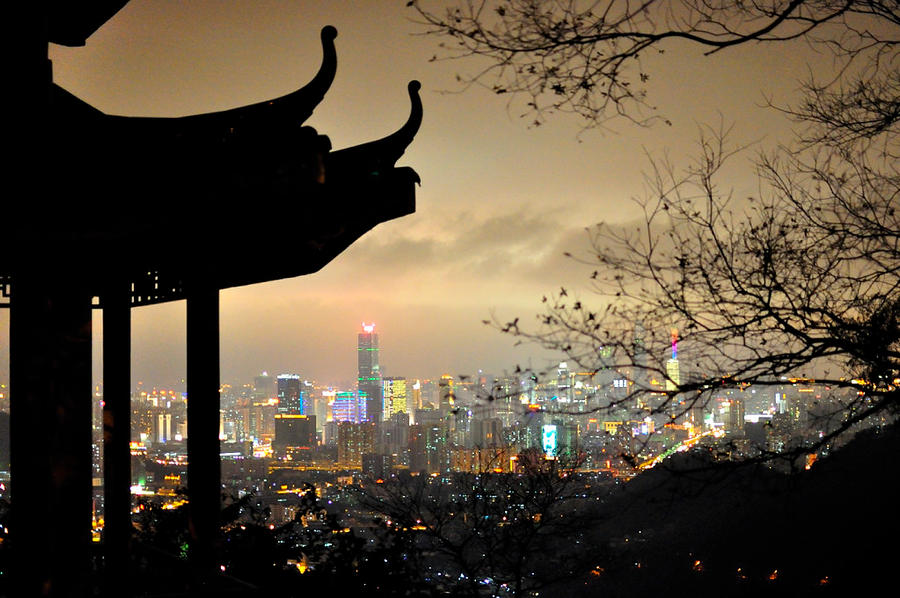 Guangzhou, Bayun Mountain 1