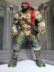 2014 Custom Ninja Turtles Leonardo 1/6 Figure