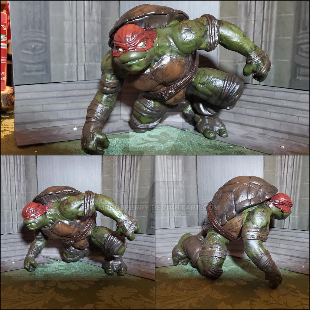 Custom 2014 Raphael Ninja Turtles by mrbobperry on DeviantArt
