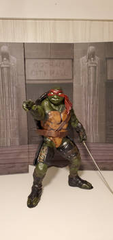 Custom Leonardo 11 inch figure Ninja Turtles