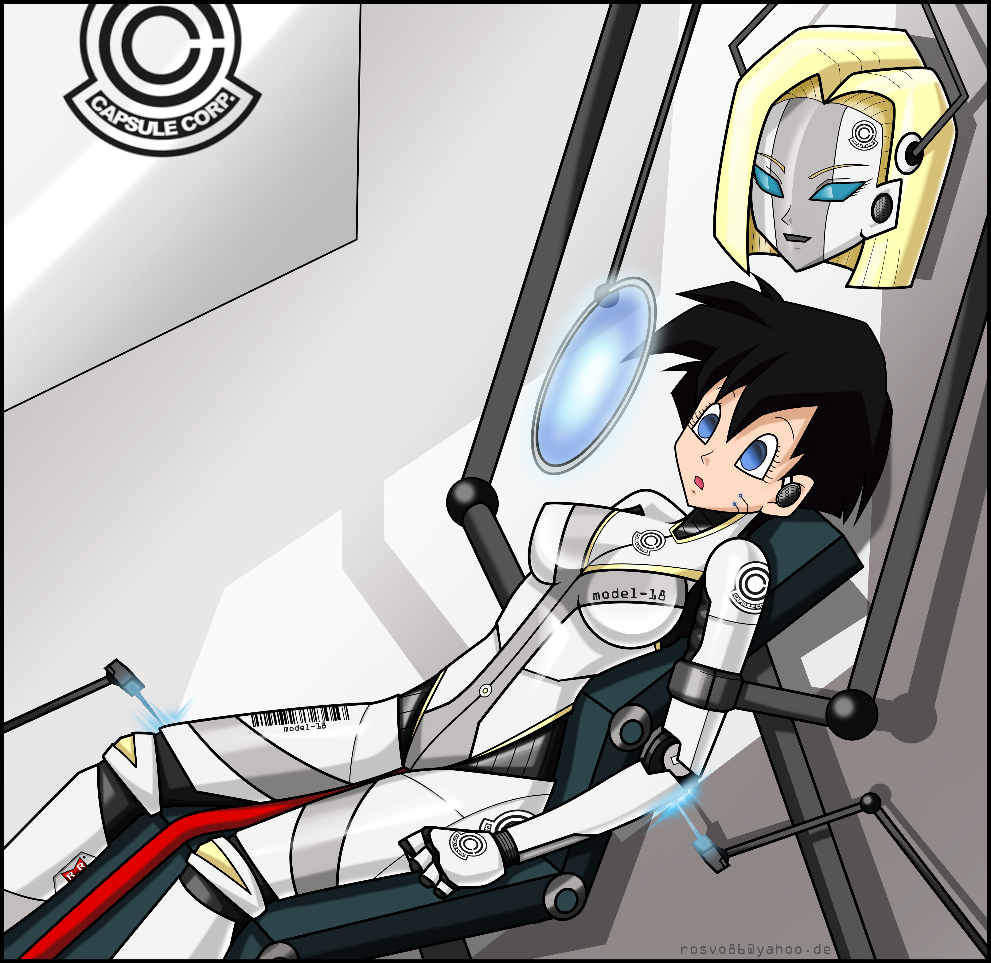 Androids and Gynoids on Robotic-TF - DeviantArt.