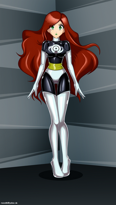 commission - Jean Grey Incredible