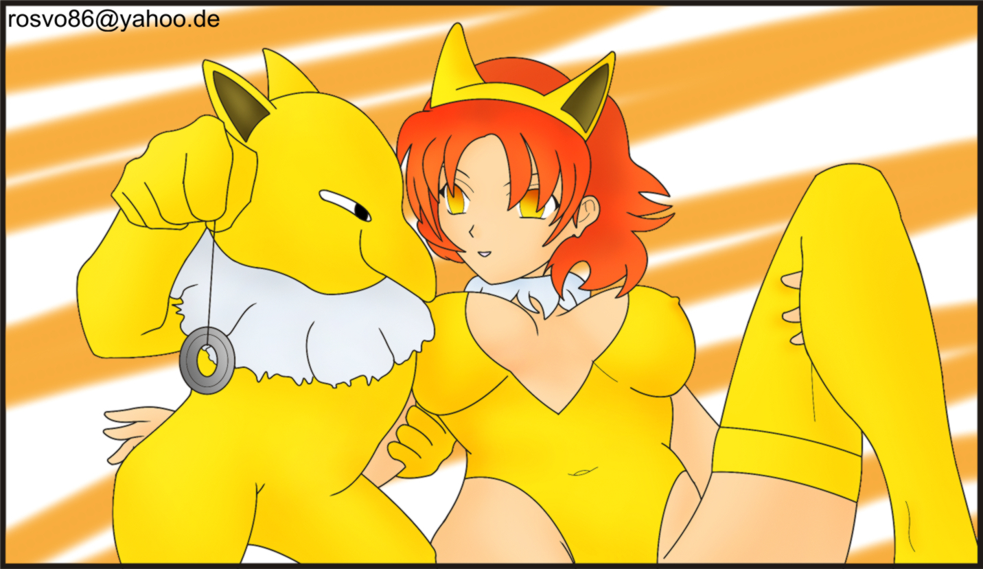 Hypno's new girlfriend