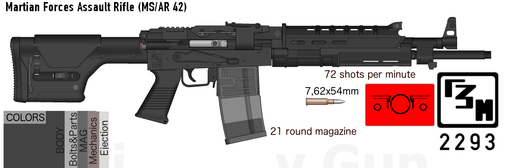 MS/AR-42 (version 3.4 AKLA REMAKE) (OUTDATED)