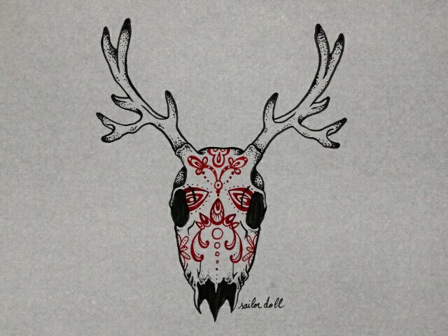 Sugarskull deer