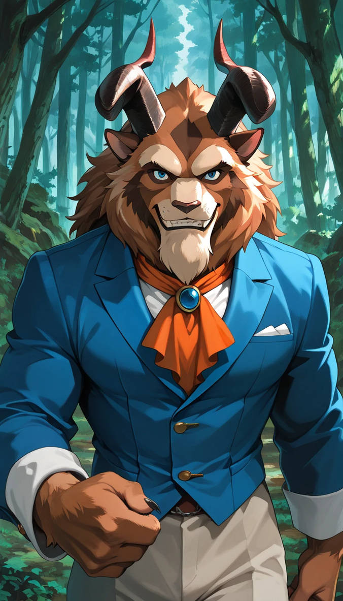 Beast by LiloCalico on DeviantArt