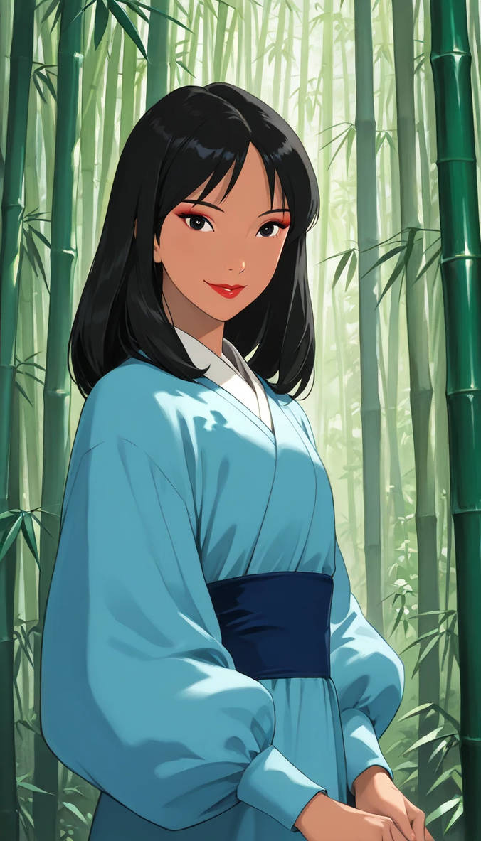 Deviantart Fa Fa Mulan by LiloCalico on DeviantArt