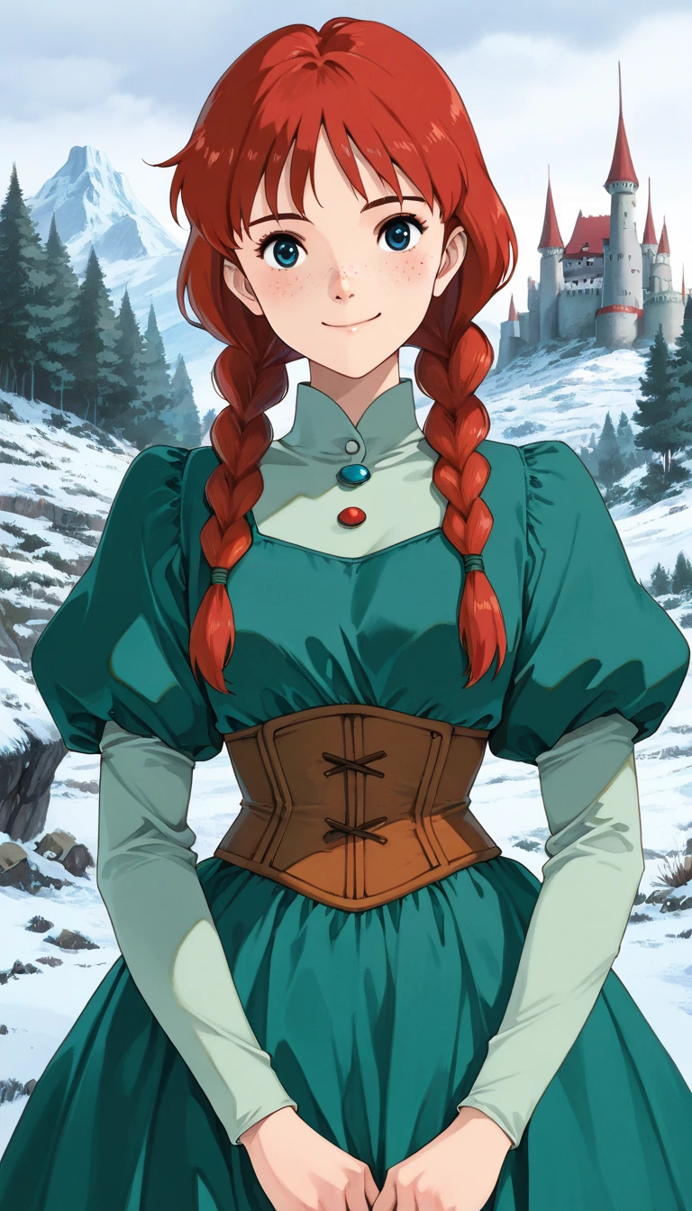 Anna by LiloCalico on DeviantArt