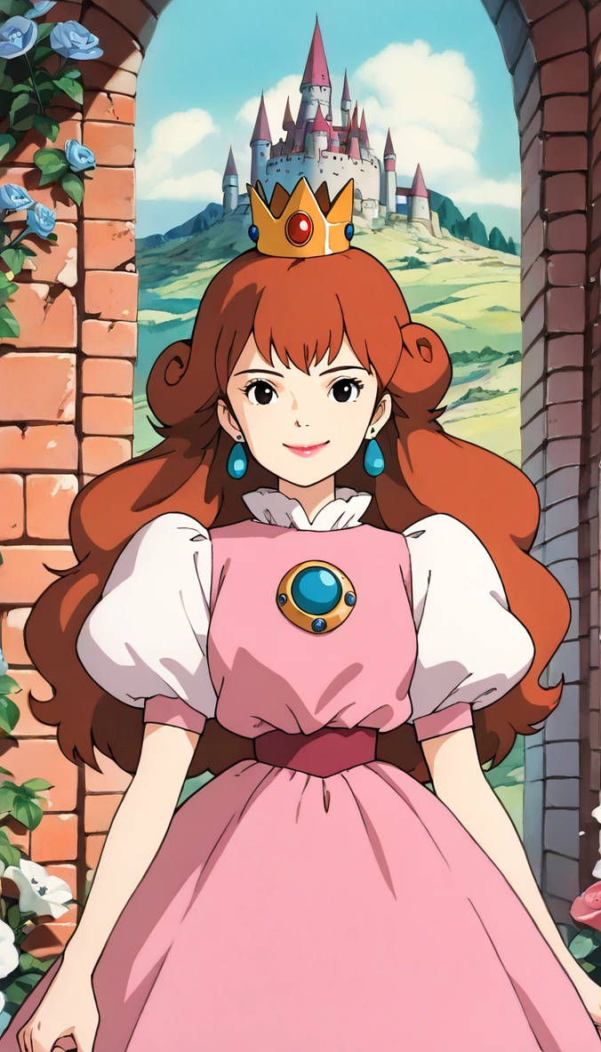 Princess Toad Racing Princess Toadstool by LiloCalico on DeviantArt