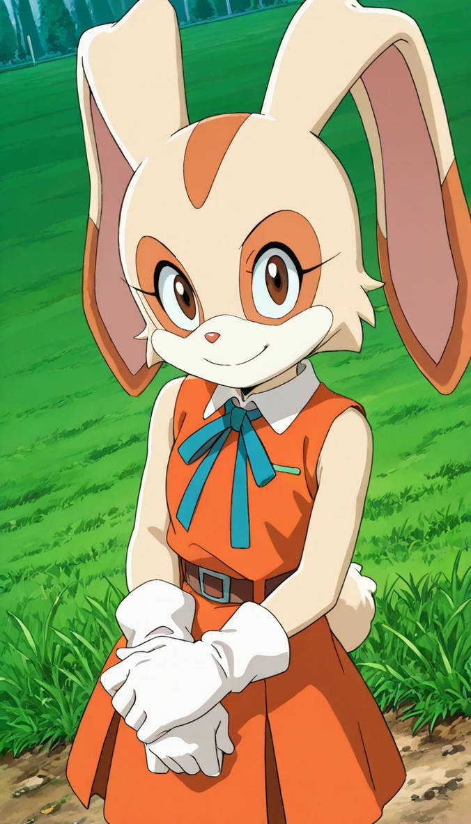 Cream The Rabbit Arm Cream the Rabbit by LiloCalico on DeviantArt