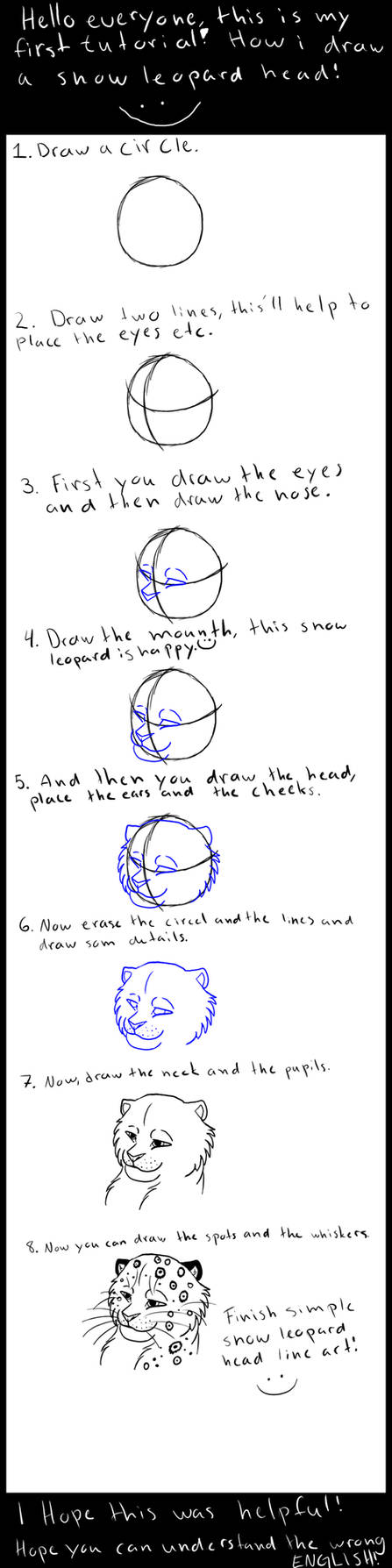 Snow leopard Tutorial