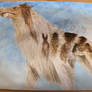 Borzoi: majestic