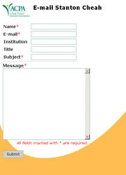staff email form
