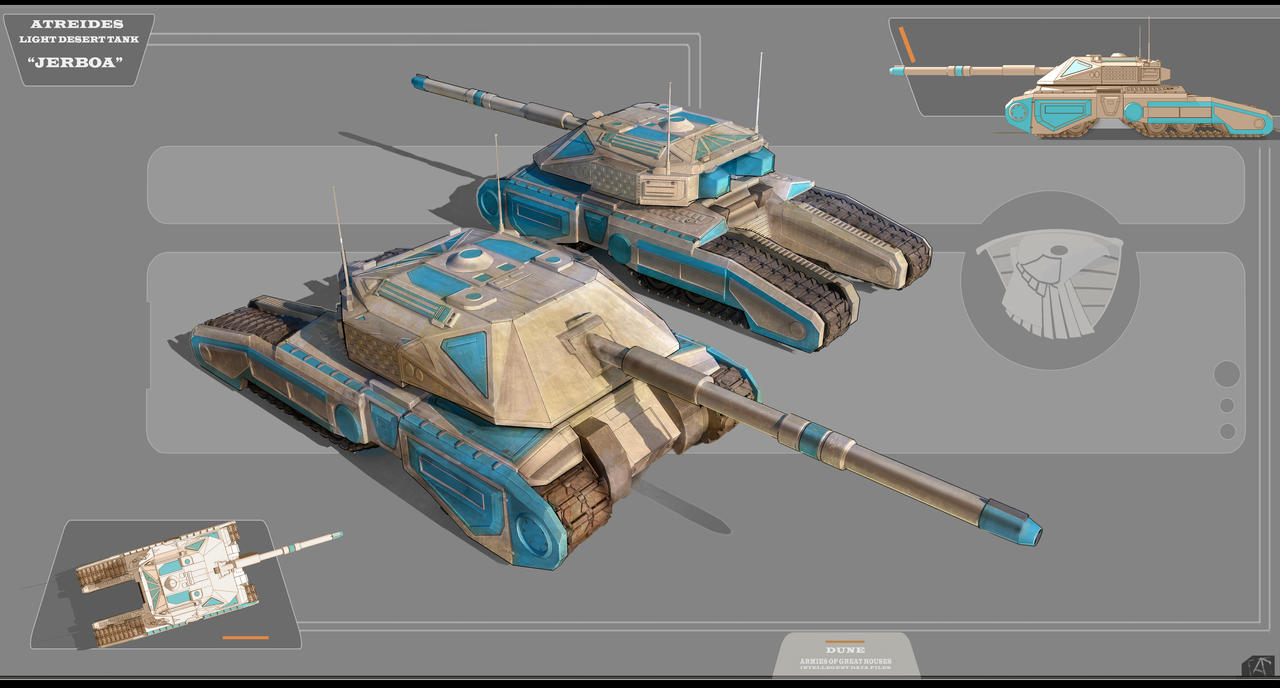 Light Tank by spidermc on DeviantArt