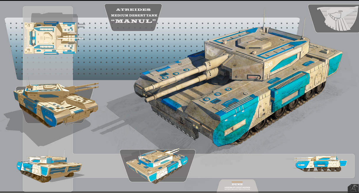 Medium Tank by spidermc on DeviantArt