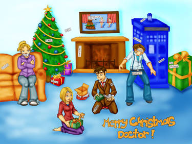 Merry Christmas Doctor