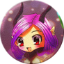 CM: Demon Girl Button