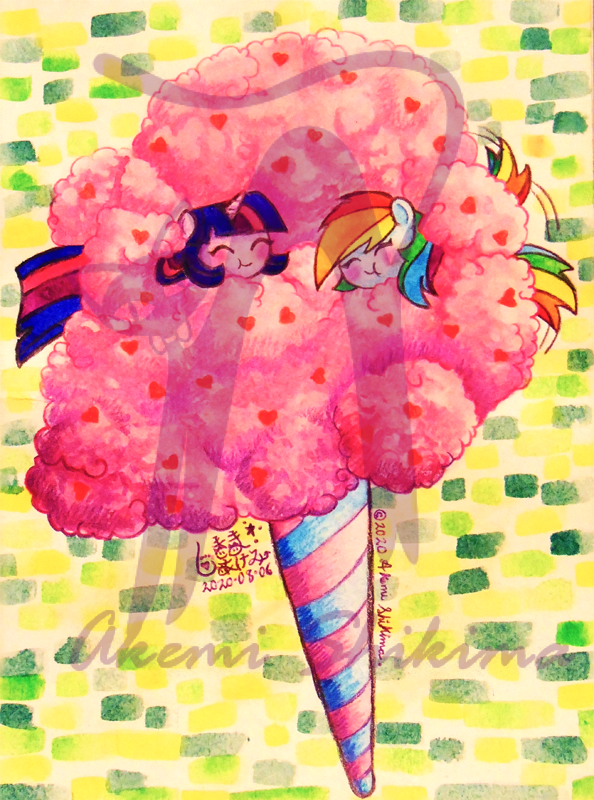 Twidash cotton candy