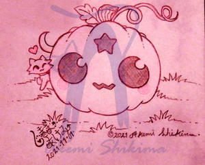 Cute Pumpkin sketch
