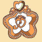 Cinnamon Flower Jewel Decor