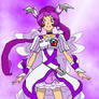 Cure Violet as Cure Angel